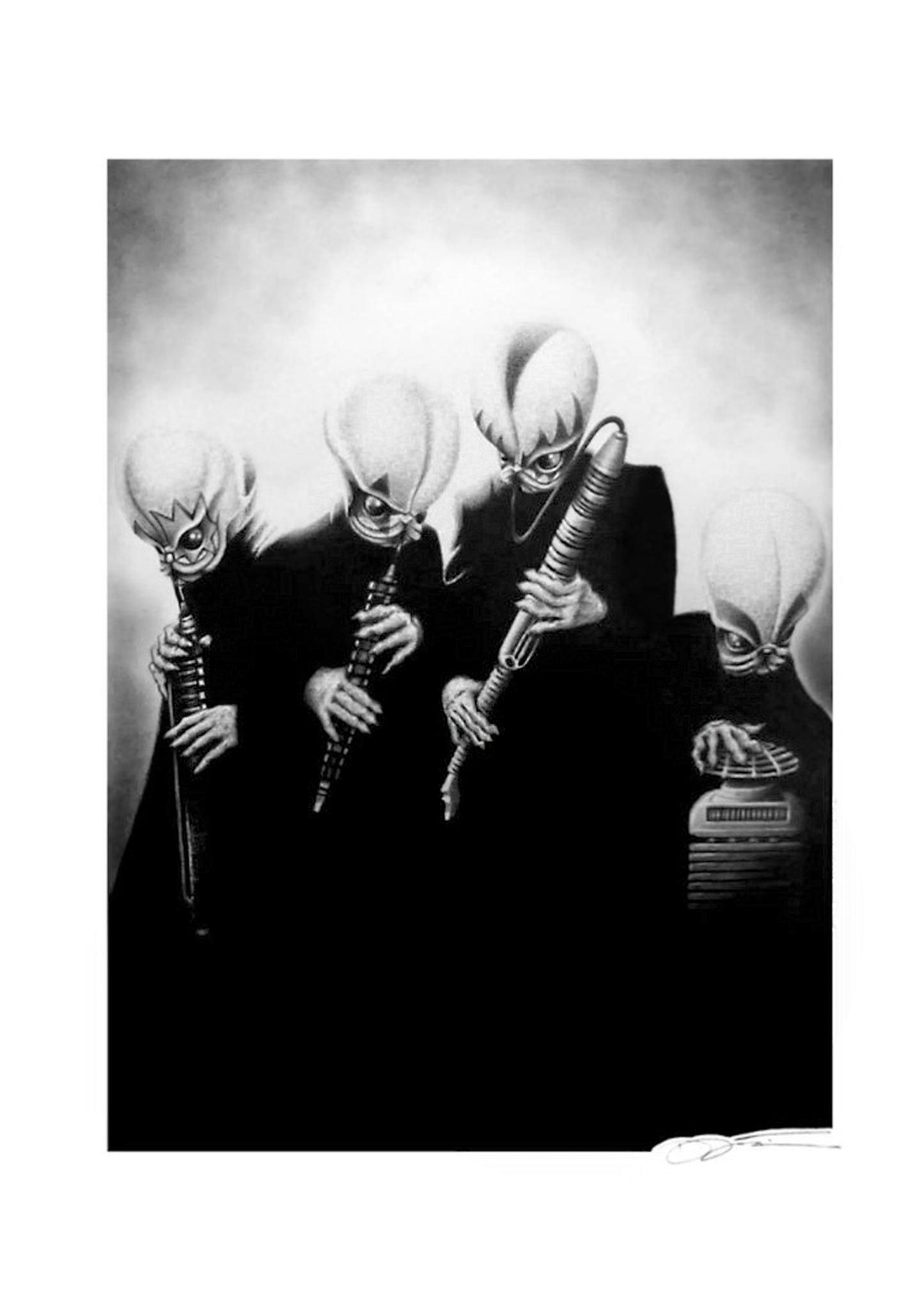 KISS CANTINA BAND