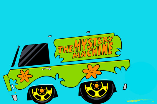 MYSTERY MACHINE