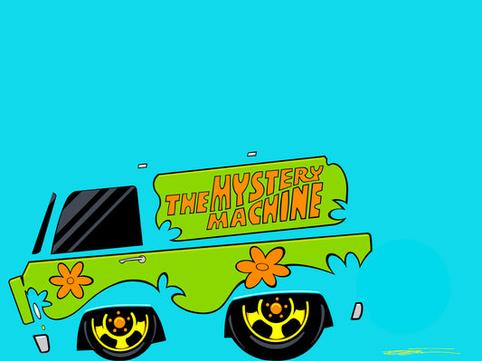 MYSTERY MACHINE