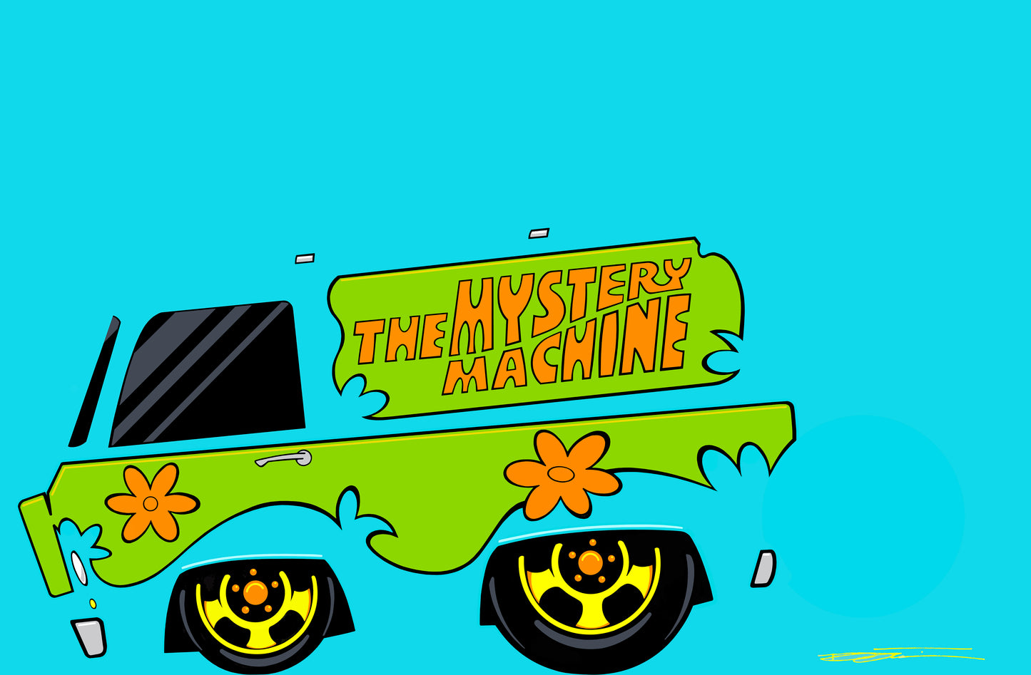 MYSTERY MACHINE
