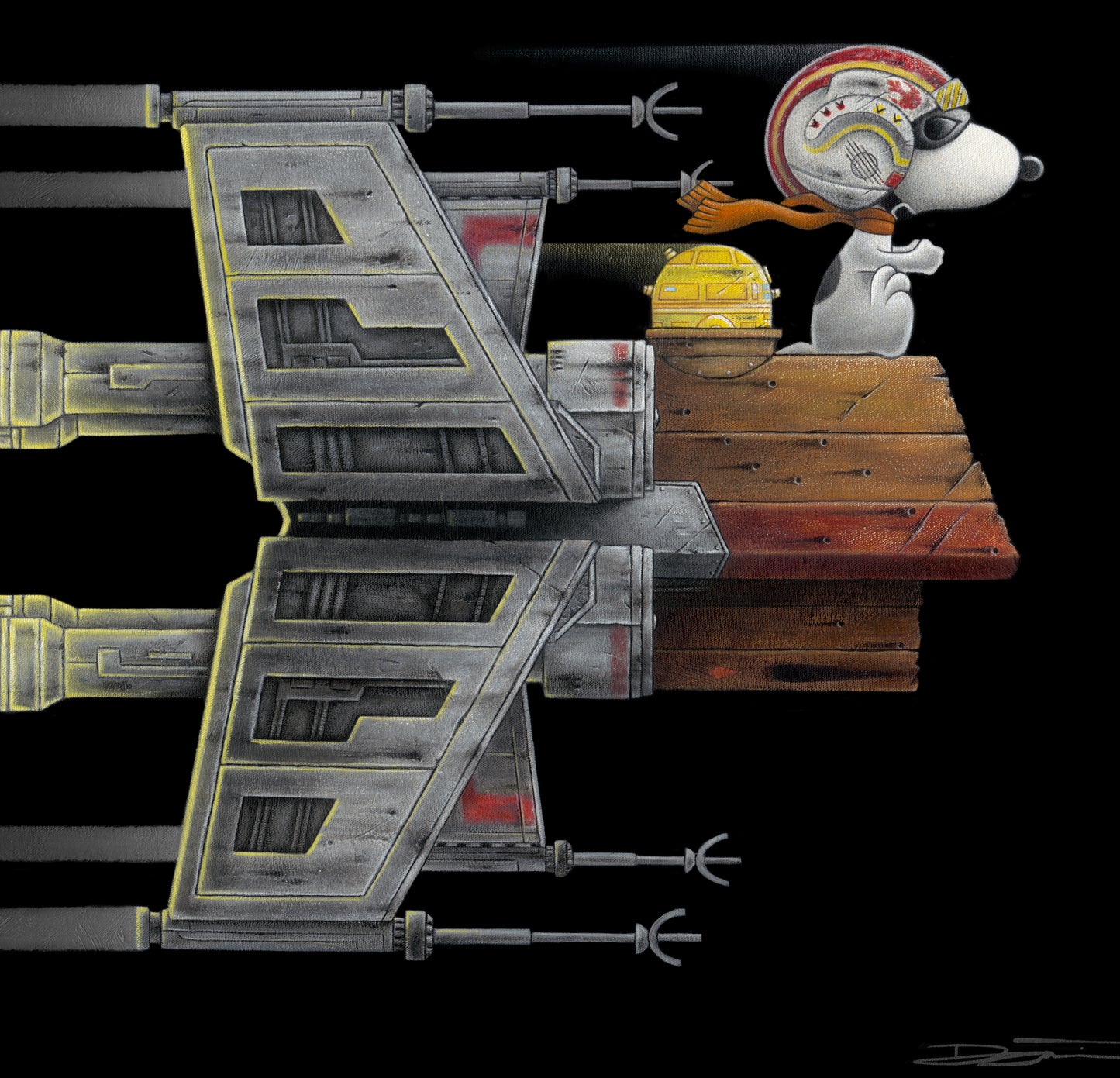 REBEL SNOOPY