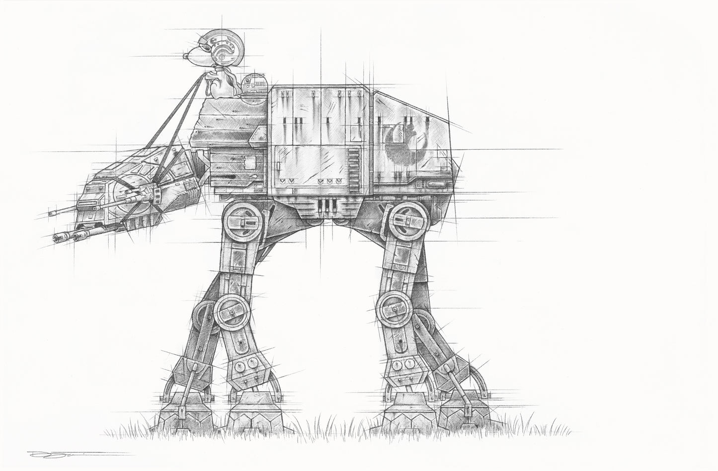 REBEL WRANGLER SKETCH
