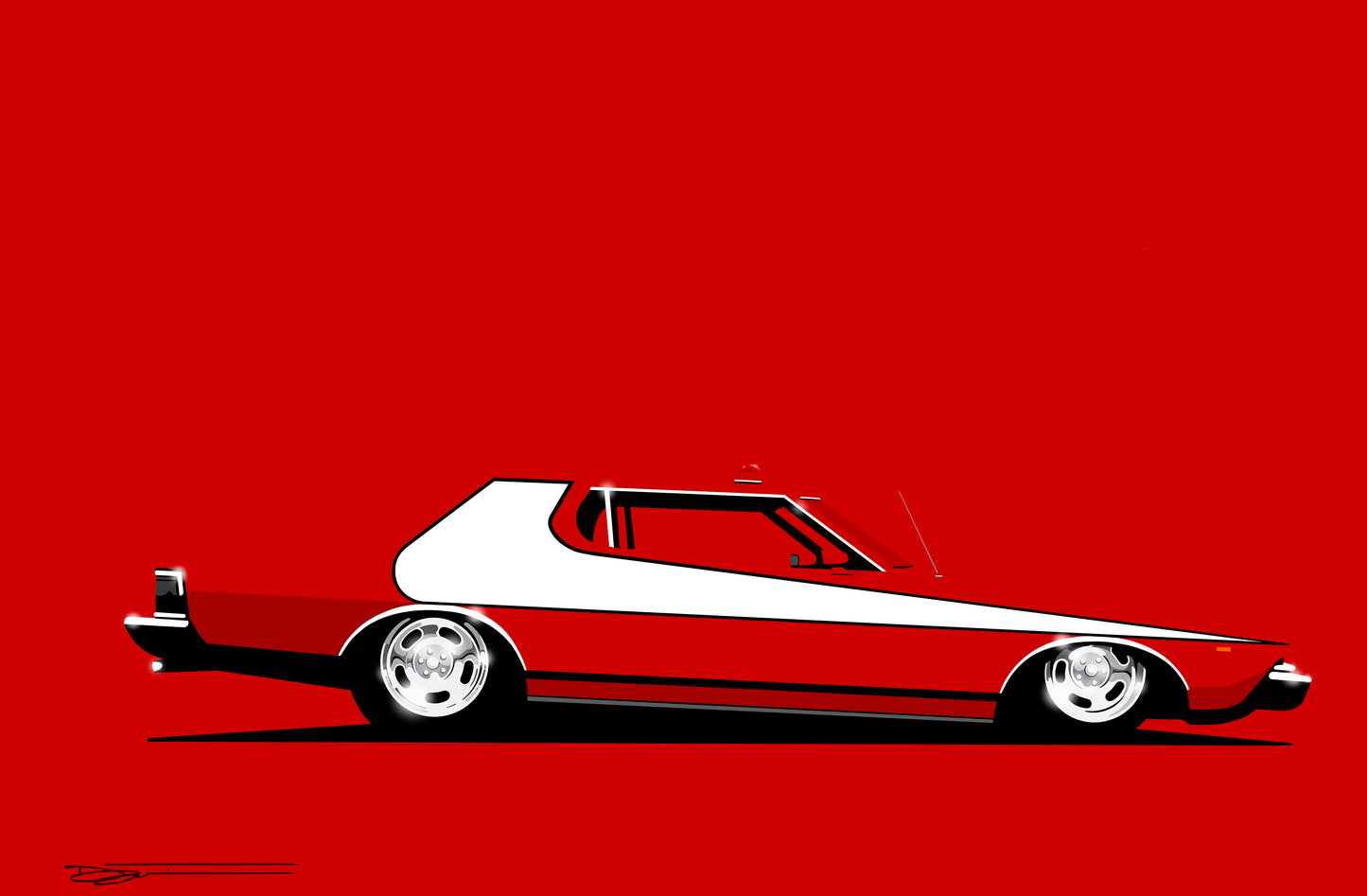 HOT ROD ZEBRA 3