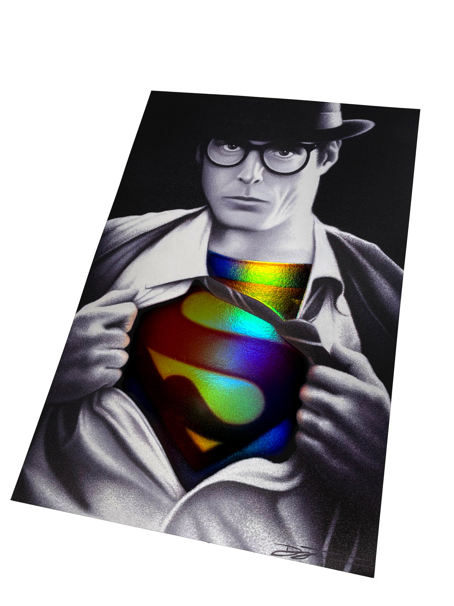 Super Clark Holofoil