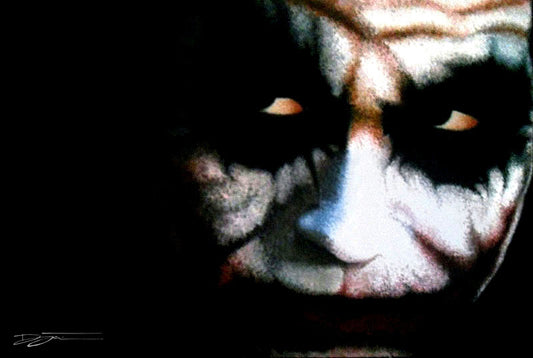 WHY SO SERIOUS?