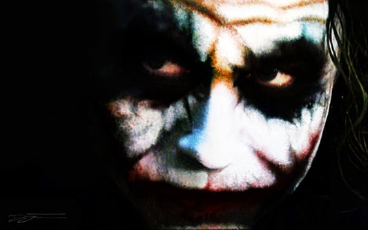 WHY SO SERIOUS?