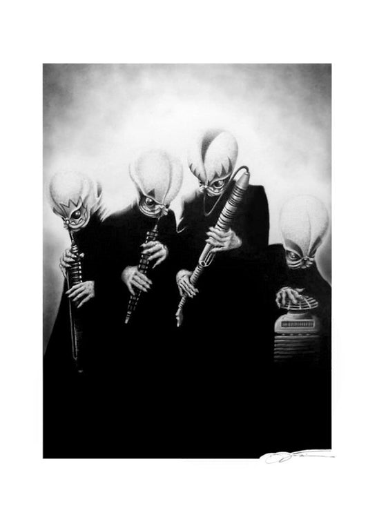 KISS CANTINA BAND