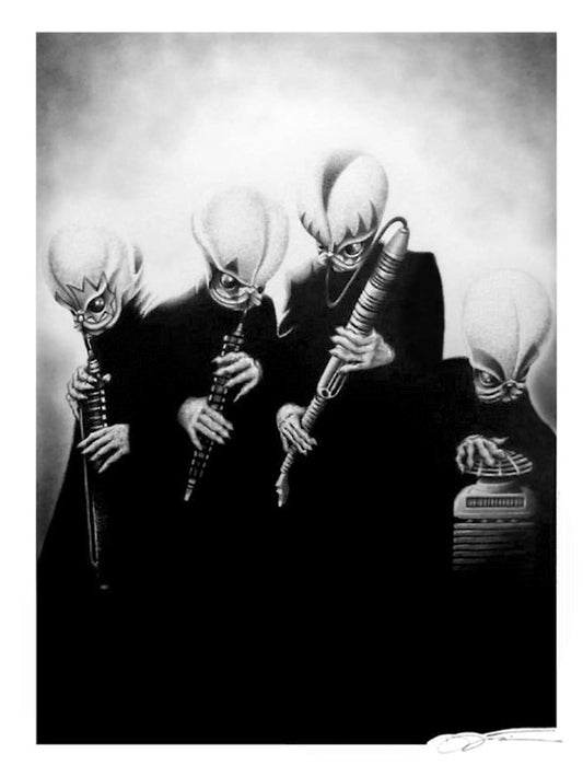 KISS CANTINA BAND