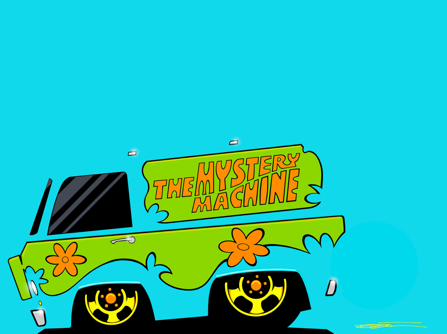 MYSTERY MACHINE