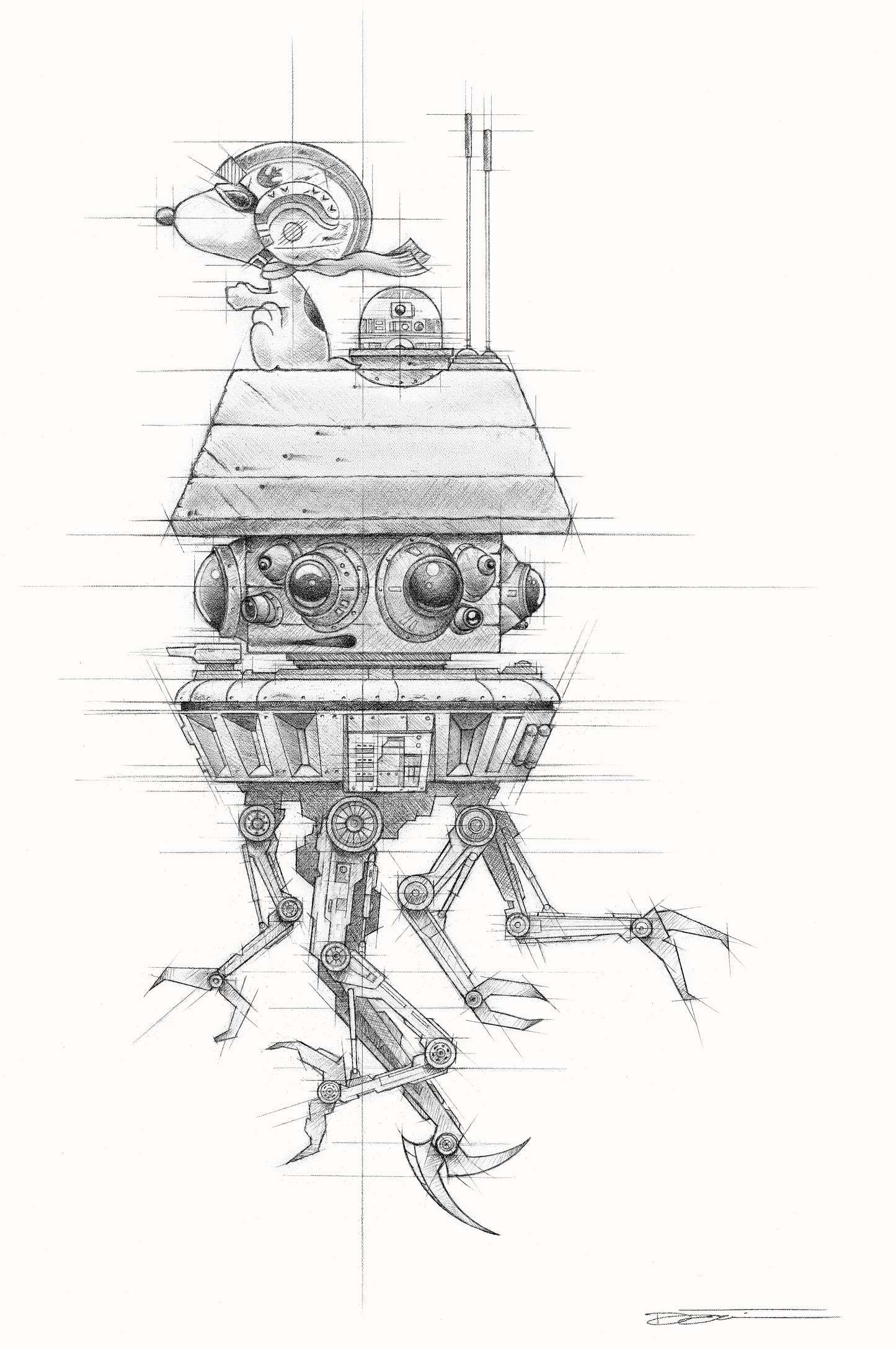 REBEL RIDER SKETCH: (COMPLETED VERSION COMING SOON)