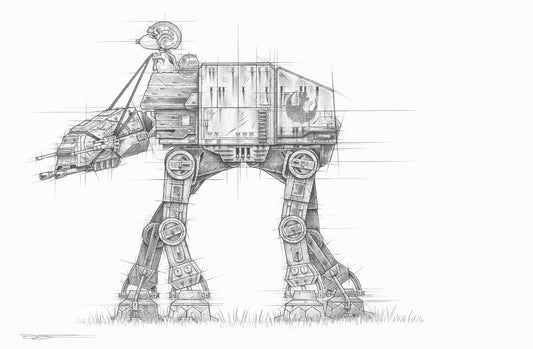 REBEL WRANGLER SKETCH