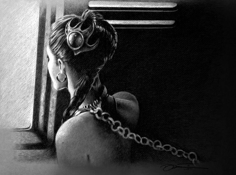 CHAINED LEIA