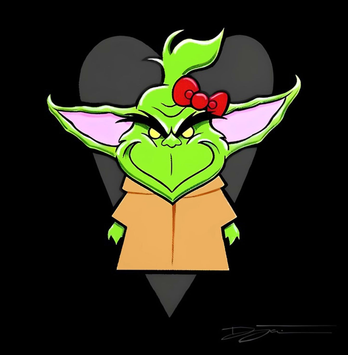 HELLO GROGU GRINCH