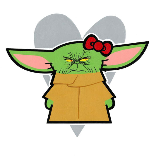 HELLO GROGU GRINCH