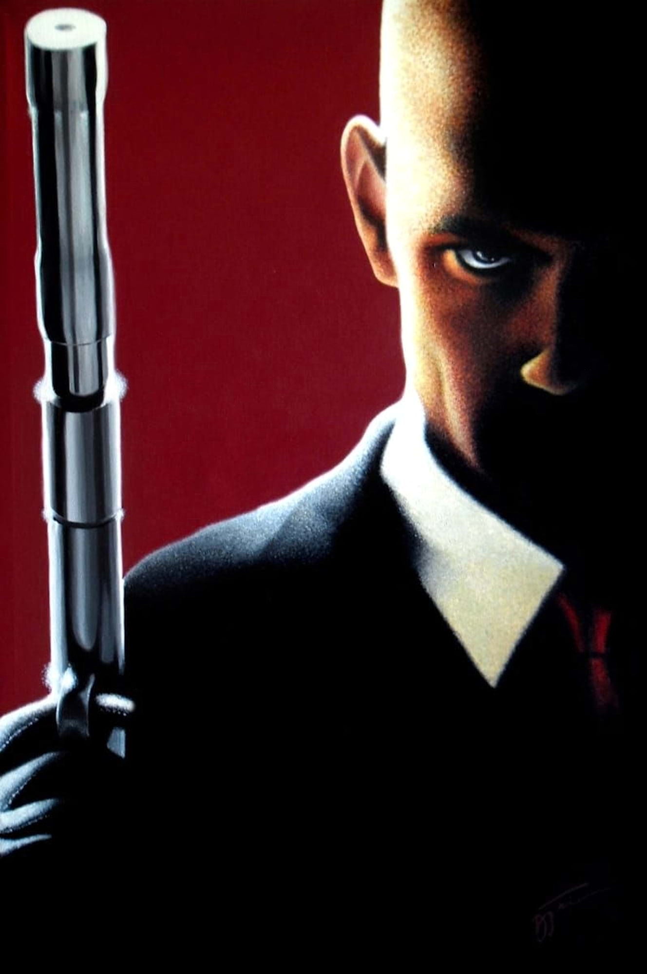 HITMAN – DanielJaimesFineArt.com