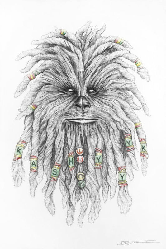 RASTA CHEWBACCA