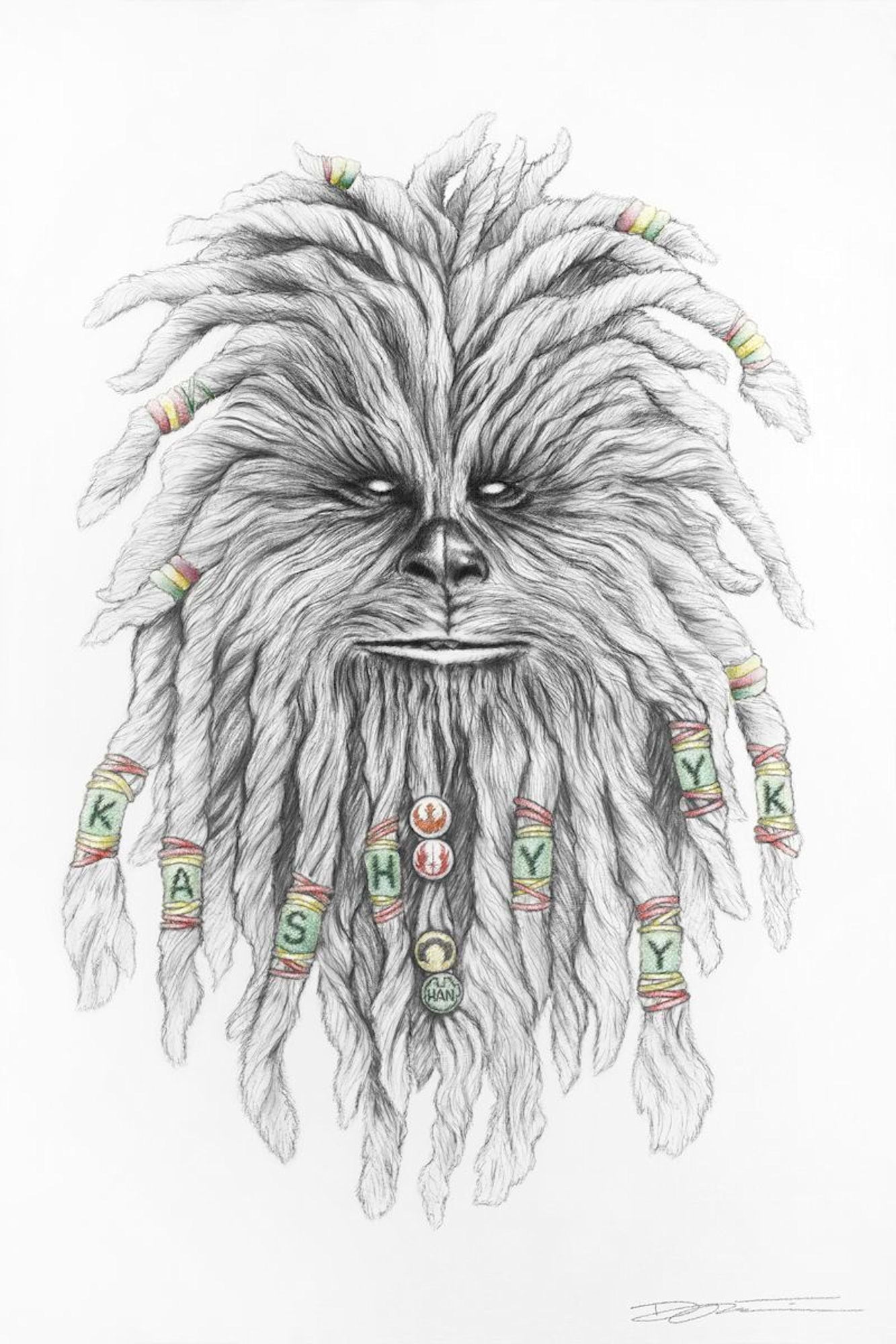 RASTA CHEWBACCA