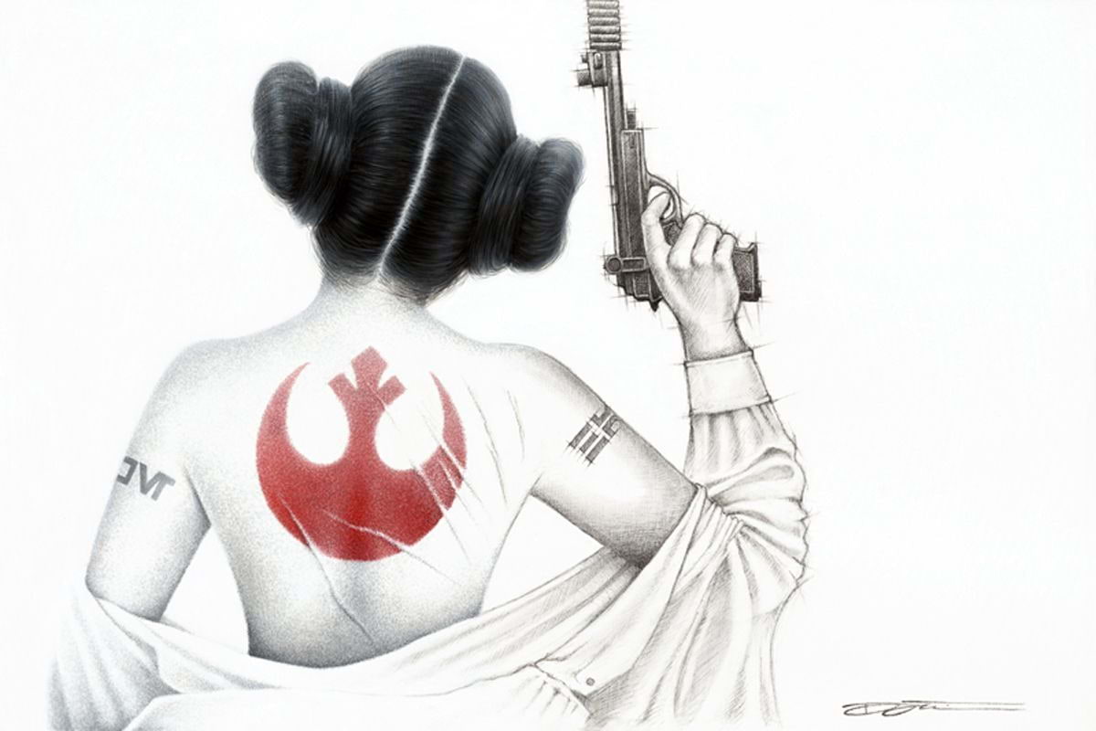 REBEL LEIA